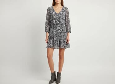 jaki żakiet do rozkloszowanej sukienki: Sisley, Sukienka damska, rozmiar S — 6