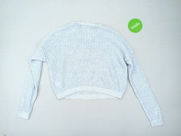pomarańczowy sweter h: FBsister, Women`s sweater, size S (EU 36) — 3