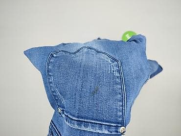 spodnie balloon pull and bear: RAINBOW, Jeansy damskie, rozmiar L — 4