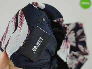 spodnie bekkin: Object, Spodnie materiałowe damskie, rozmiar S — 4