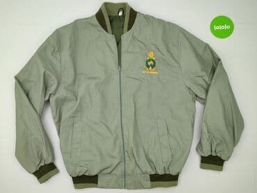 koszulki barcelony z własnym nadrukiem: Kurtka przejściowa dla mężczyzn, XL — 3