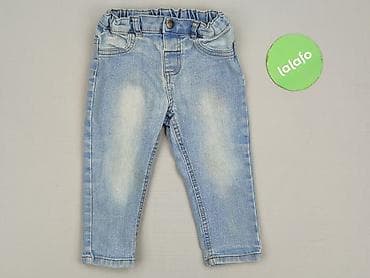 bodies primark: Spodnie jeansowe, So cute, 12-18 miesięcy, stan - Bardzo dobry — 2