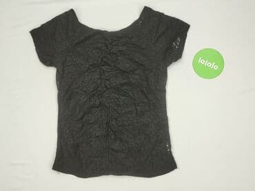 czarne obcisła bluzki: Bluzka damska, S — 2