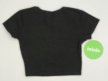 bluzki hm czarne: H&M, Top damski, XS — 3