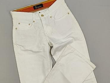 legginsy na codzien: Jeansy damskie, rozmiar S — 1