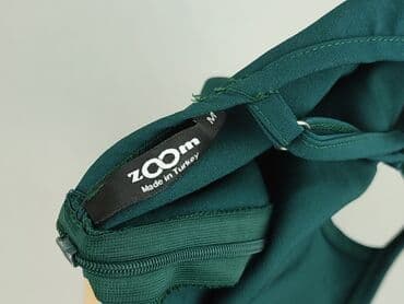 garnitur damski butelkowa zieleń zara: Sukienka damska, rozmiar M — 7