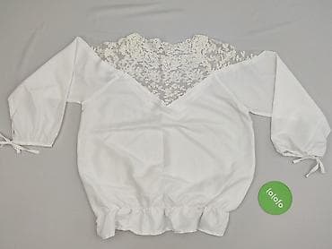 koronkowe bluzki plus size: Bluzka damska, rozmiar XL — 2