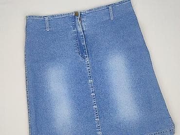 jeansy straight pull and bear: Spódnica damska, rozmiar S — 1