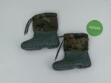 złote sandały ccc lasocki: High boots 32, Used — 2