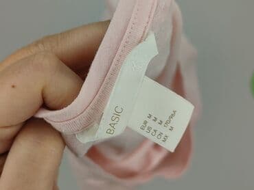 balmain t shirty damskie: H&M Basic, Women`s T-shirt, M — 4