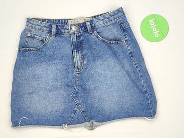 jeansy damskie podarte: Denim Co, Спідниця жіноча, розмір M — 2