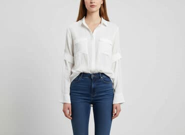 koszula biała damska sinsay: Sinsay, Koszula damska, rozmiar M — 6