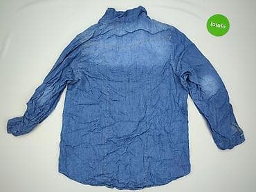 kurtka jeans: Koszula damska, rozmiar S — 3