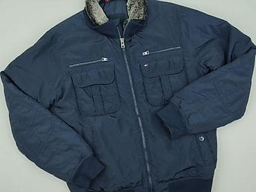 dresy kipsta: Tommy Hilfiger, Kurtka zimowa dla mężczyzn, rozmiar XL — 1