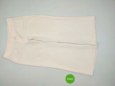jeansy damskie podarte: Material trousers for women, size 2XL (EU 44) — 2