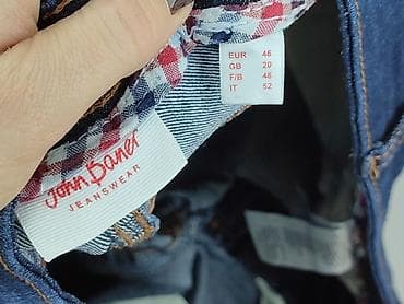 rybaczki: Jeanswear, Spodnie 3/4 damskie, rozmiar 3XL — 4