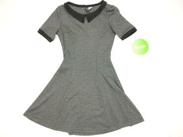 sukienka w geometryczne wzory h m: H&M, Women`s dress, size XS (EU 34) — 2