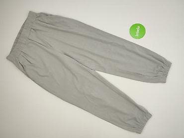 Women: Zara, Material trousers for women, size M — 2