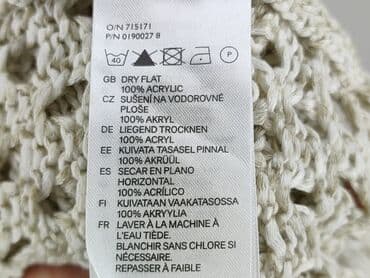 Kobiety: H&M, Sweter damski, rozmiar M — 5
