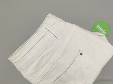 spodenki damskie jeansowe do kolan: Szorty damskie, rozmiar M — 4