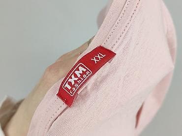 oversized t shirty pull and bear: TXM, T-shirt damski, rozmiar 2XL — 4