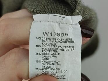 sweter warkoczowy splot: Golf damski, rozmiar S — 5