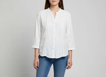 new yorker bluzka z dekoltem: New Look, Koszula damska, rozmiar S — 6