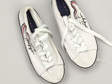 Tommy Hilfiger, Trampki damskie, rozmiar 35