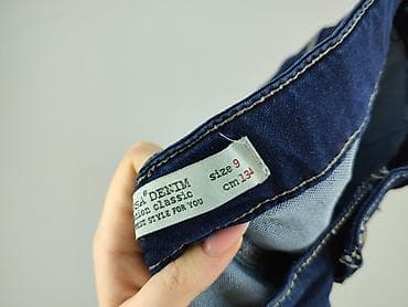 Джинси, 9 р., 128/134, стан - Ідеальний — 4