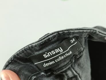 sinsay spodenki damskie jeans: Denim Collection, Jeansy damskie, rozmiar XS — 4