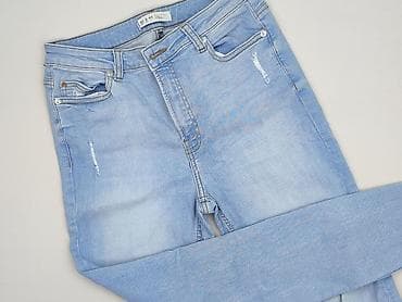 dżinsy pumpy: Jeansy damskie, rozmiar M — 1