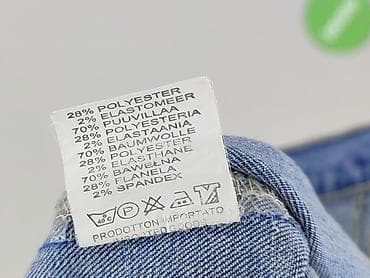 legginsy softshell: Dziecięca kurtka jeansowa, 2-3 lat, 92-98 cm, Happy, stan - Bardzo dobry — 5