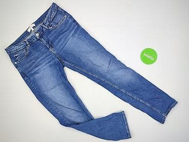 grey jeans: Mango, Jeansy damskie, rozmiar XL — 2