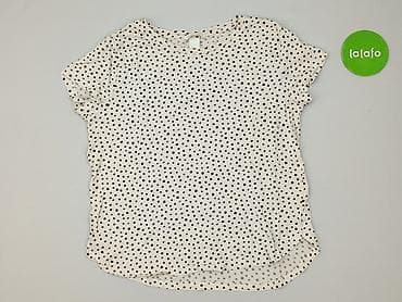 koszule justa: H&M Basic, T-shirt damski, rozmiar S — 2