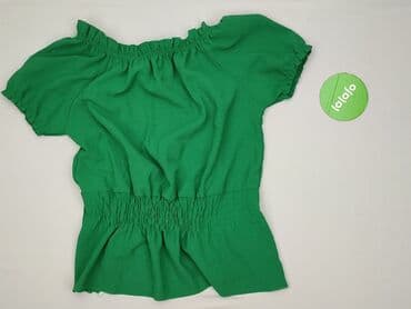zielone eleganckie bluzki: Bluzka damska, rozmiar S — 2
