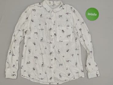 koszulka w panterkę sinsay: Sinsay, Koszula damska, rozmiar M — 2