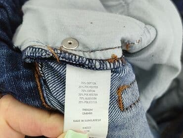 kapcie inblu ccc: Jeans, The Children`s Place, 12 years, 152, condition - Very good — 5