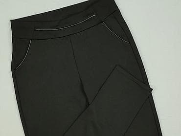 kargo spodnie: Spodnie materiałowe damskie, rozmiar 2XL — 1