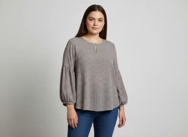 zara bluzki jedwabne: Bluzka damska, rozmiar XL — 6