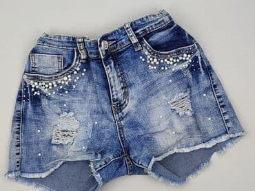 krótkie spodenki i biała koszula: Шорти, 16 р., 170, стан - Дуже гарний — 1