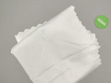 obrus 100x100: Obrus 75 x 120, kolor - Biały, stan - Idealny — 3