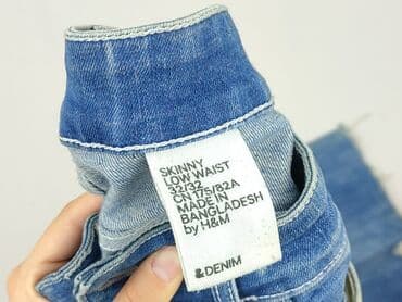 czerwone spodnie h m: H&M, Jeansy dla mężczyzn, rozmiar M — 4