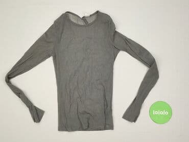 srebrna bluzka h m: H&M, Жіноча блуза, розмір XS — 2