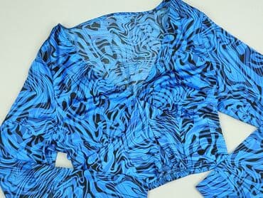 srebrne sukienki na imprezę: Women's blouse, size S (EU 36) — 1