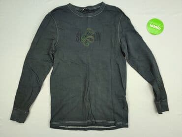 koszulka smileslow allegro: Long-sleeved top for men, M (EU 38), Cropp, condition - Very good — 2