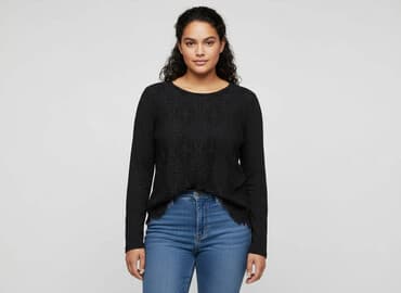 koronkowy top pod marynarkę: J.Crew, Bluzka damska, rozmiar XL — 7