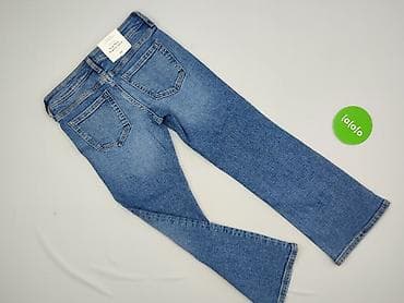zaraz flared jeans: H&M Divided, Jeansy damskie, rozmiar 2XS — 3