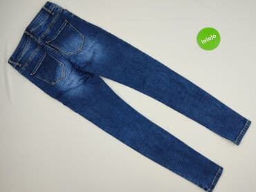 jeansy oversize: Jeansy damskie, rozmiar XS — 3