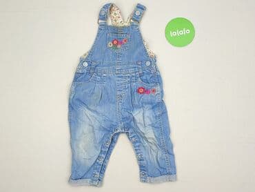 pepco biale sukienki: Dungarees, 9-12 months, condition - Very good — 2