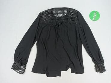 bluzki z tiulowymi rękawami allegro: Bluzka damska, rozmiar M — 2